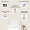 Birthday Cake Candle, Tahitian Vanilla, Powdered Sugar, and Buttered Rum Scented Soy Wax Candle for Home | 9oz Clear Jar, 40 Hour Burn Time, Made in the USA